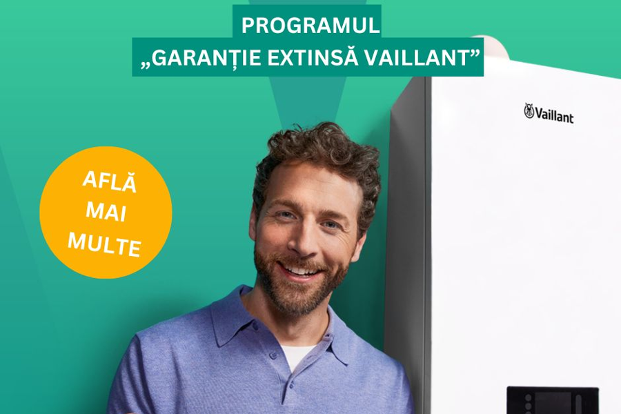 Garantie Extinsa Vaillant, pentru anul 2025