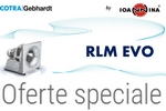 Preturi promotionale la ventilatoare centrifugale de inalta performanta Ioannina model RLM EVO