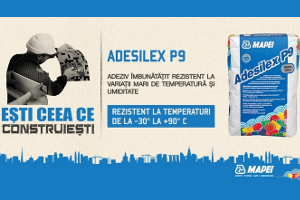 La achizitia a 6 saci de Adesilex P9 gri (25 kg) vei primi un sac gratis!