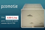 Sistem de tavane casetate Lay-in Flat, brand OWA, model COMET