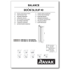Mobilier tip coloana SB Balance 400 - instructiuni de montaj