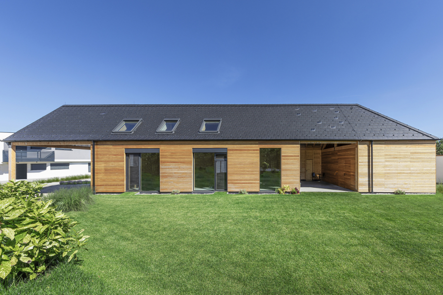 Ferestrele de mansarda VELUX la o casa unifamiliala langa Viena, Austria