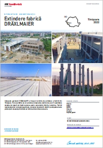 Extindere fabrica Dräxlmaier, Timisoara - prezentare generala