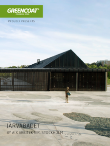 GreenCoat Pro BT la Järvabadet Swimming Pool Pavilion - prezentare generala