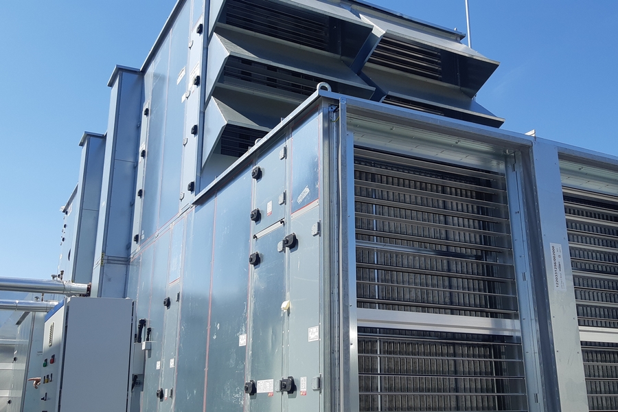 Performanta energetica excelenta a sistemului de ventilatie Wolf pentru cladirea de birouri Dacia One