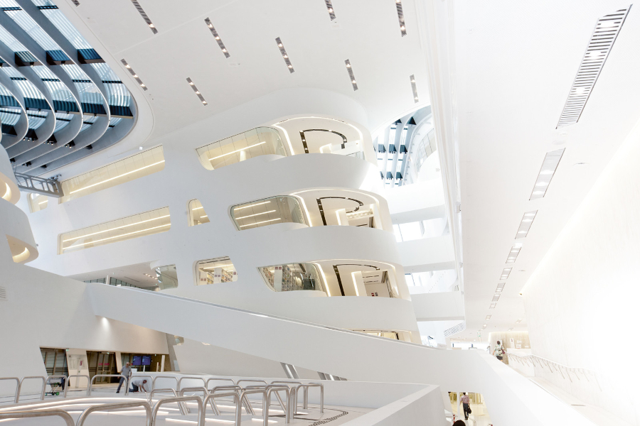 MEVA presents Central Europe’s largest university of economics - An architectural masterpiece