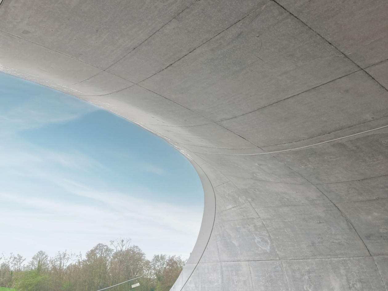 Unique Tunnel Arch - MEVA project: “Am Aubuckel” cycling tunnel Mannheim, Germany