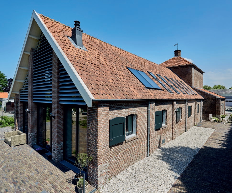 Roto products used at a historical property in Nijssen, the Netherlands