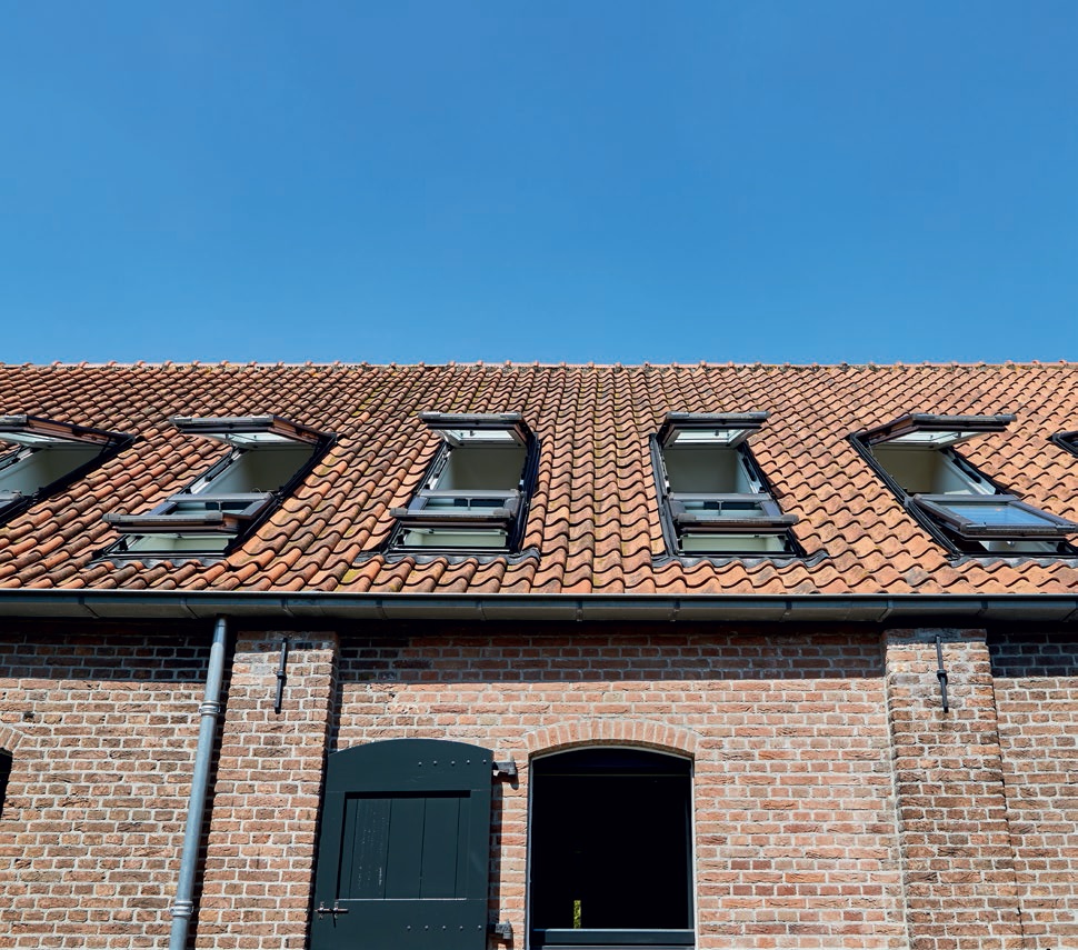 Roto products used at a historical property in Nijssen, the Netherlands