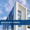 Sistem pentru ferestre si usi Reynaers MasterLine 10 - obiecte BIM