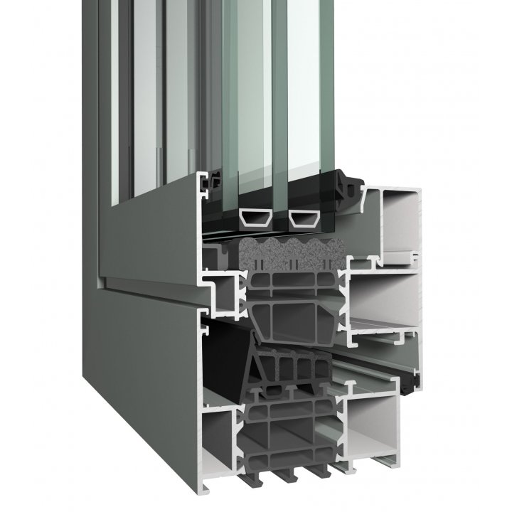 Sistem de fereastra Reynaers MasterLine 8