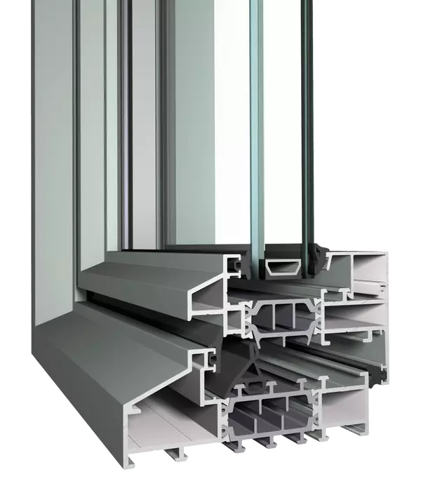 Sistem de fereastra Reynaers SlimLine 38