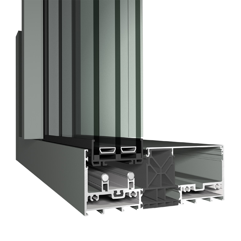 Sistem glisant Reynaers HiFinity Magnetic Slider