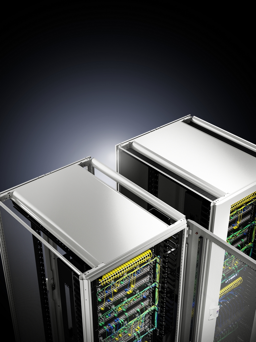 Platforma de rack-uri de retea Rittal TX CableNet