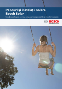 Panou solar plan Bosch Solar 7000 TF - fisa tehnica