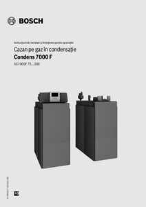 Cazan in condensare cu gaz Condens 7000 F (75-300 kW)
</br>Instructiuni de utilizare destinate utilizatorului - ghid de proiectare