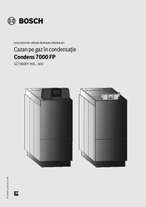 Cazan in condensare cu gaz Condens 7000 FP (350-500 kW)
</br>Instructiuni de utilizare destinate utilizatorului - ghid de proiectare