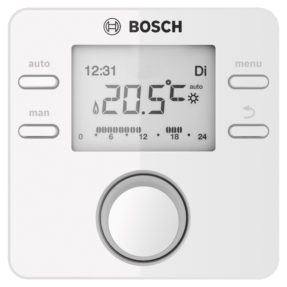 Termostat Bosch cu senzor de exterior CW100
