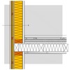 Fatada ventilata - Casa pe structura de lemn - ISOVER VARIO® KM Duplex UV - detalii CAD