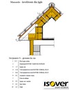 Mansarda - Invelitoare din tigla - ISOVER VARIO® KM Duplex UV - detalii CAD
