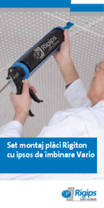Plafoane Rigitone® Activ’ Air - Vario - instructiuni de montaj