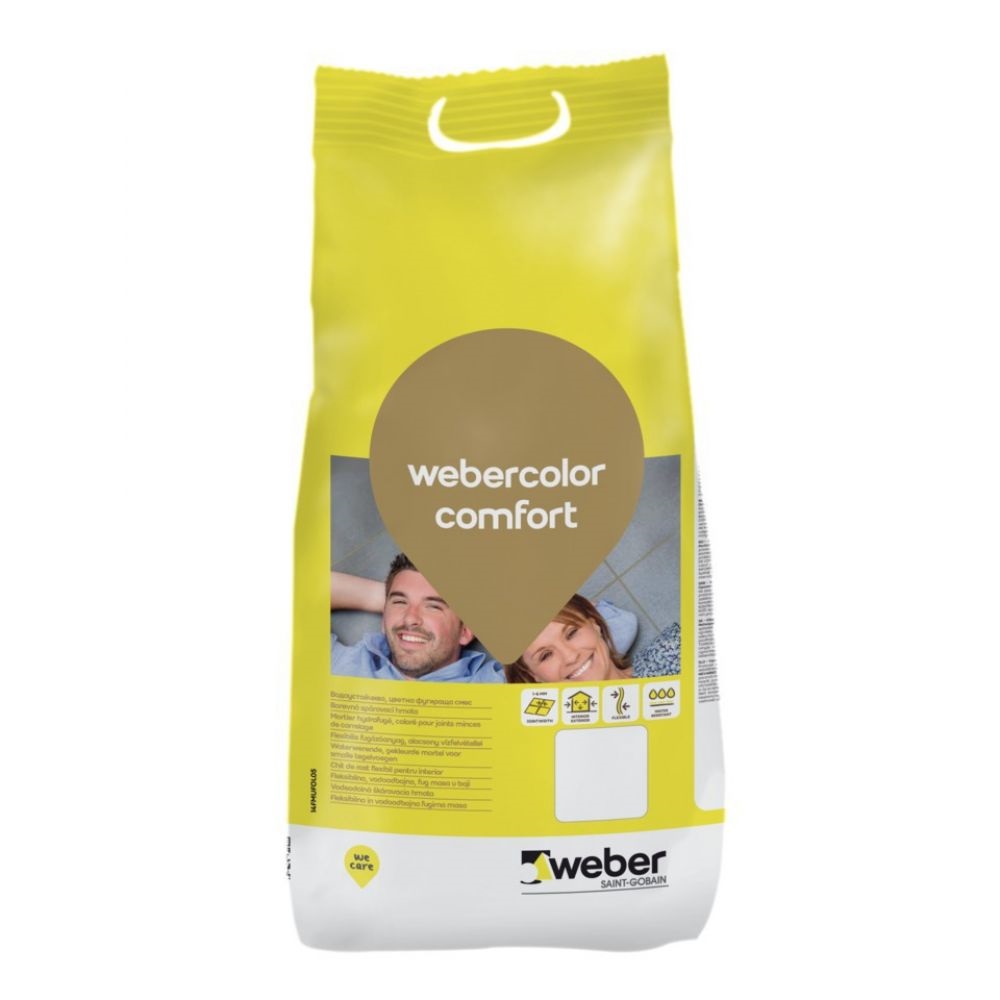 webercolor comfort - chit flexibil pentru rosturi de 1-6 mm