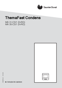 Centrala termica, pe gaz, cu condensatie ThemaFast Condens 31 kW - ghid de proiectare