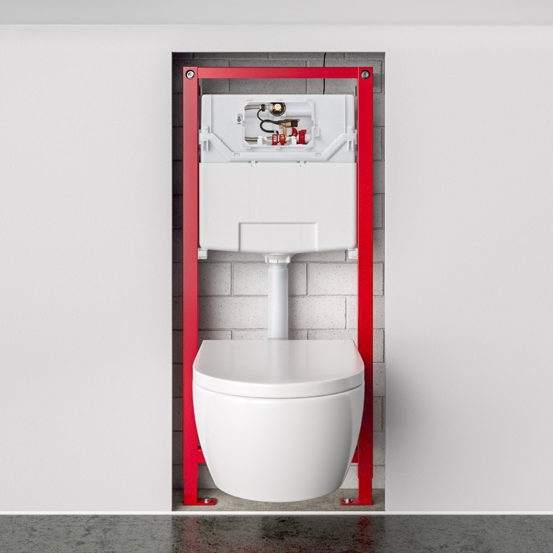 Modul de montaj WC cu spalare de igienizare SCHELL MONTUS Flow 