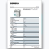 Contoare compacte de energie Siemens SENTRON 7KT PAC1600 - fisa tehnica