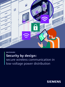 Comunicatii wireless securizate in distributie de energie de joasa tensiune - prezentare generala