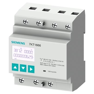 Contoare compacte de energie Siemens SENTRON 7KT PAC1600