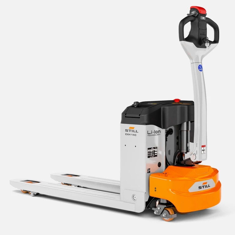 Transpaleti cu operare la mica inaltime STILL EXH 14C