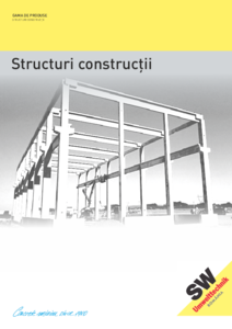 Elemente prefabricate SW Umwelttechnik din beton pentru structuri constructii - prezentare detaliata
