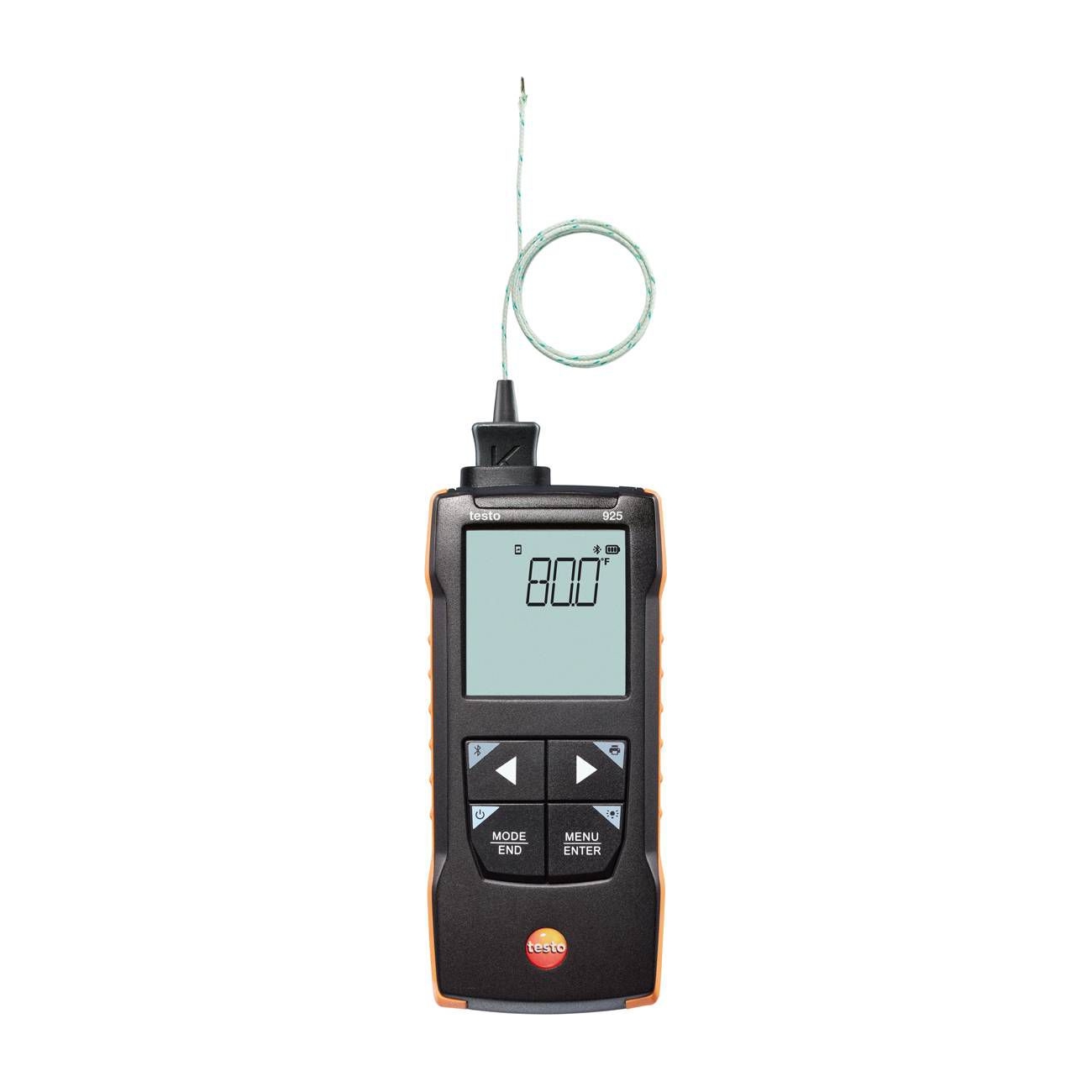Instrument de masurare a temperaturii pentru TC Tip K testo 925