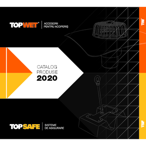 Catalog produse 2020 - TOPWET accesorii pentru acoperis si TOPSAFE sisteme de asigurare - prezentare detaliata