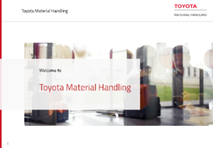 Toyota Material Handling Romania   - prezentare firma