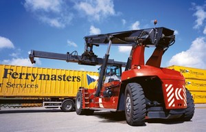 Manipulator containere Kalmar DRF420-450S 