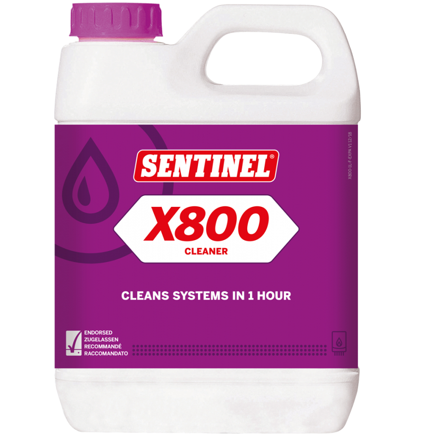 Agent de curatare rapida pentru sisteme mai vechi Sentinel X800