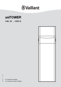 Unitate interioara uniTOWER - instructiuni de montaj