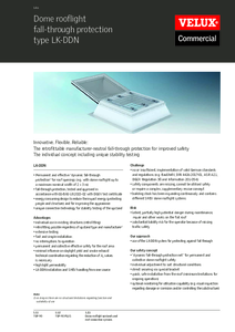 Dispozitive de protectie impotriva caderii VELUX Commercial LK-DDN - prezentare detaliata