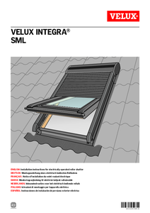 SML - Roleta exterioara economica VELUX - instructiuni de montaj