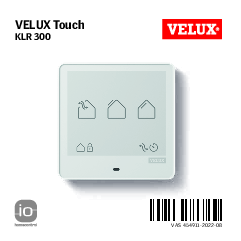 Sistem de control inteligent VELUX Touch KLR 300 - instructiuni de montaj