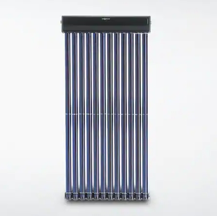 Vitosol 200-T - Colector solar din tuburi vidate cu functionare pe principiul tubului termic