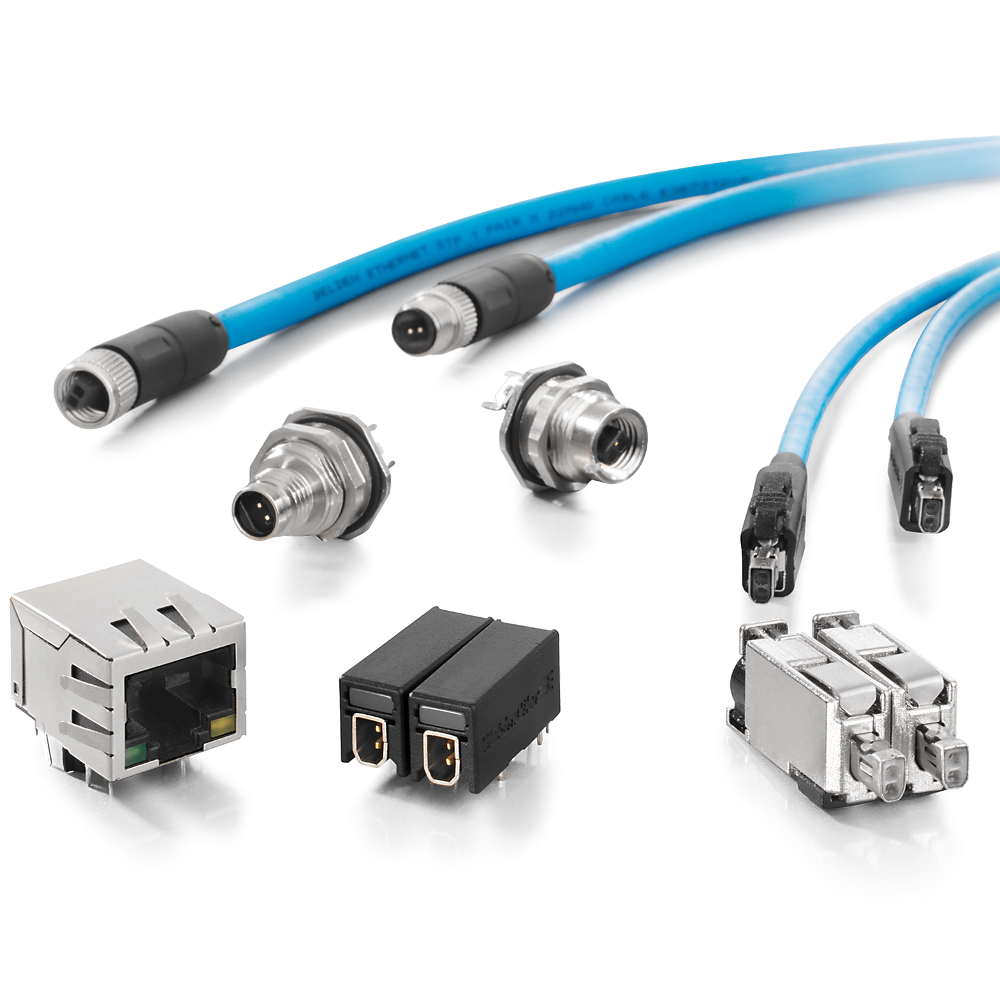 Conectori plug-in pentru tehnologia Single Pair Ethernet